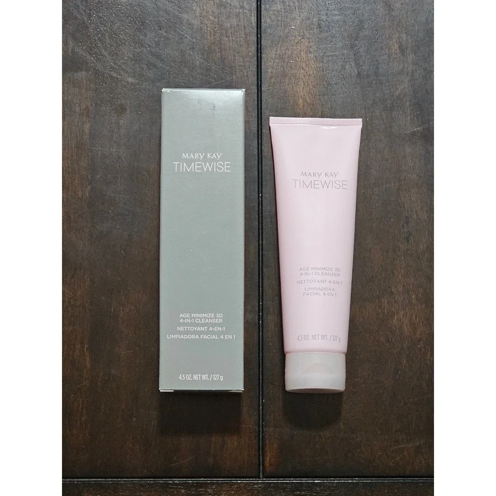 Mary Kay Timewise Age‎ Minimize 3D 4 in 1 Cleanser 4.5oz
